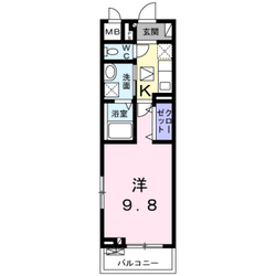 シャトーエレガントの物件間取画像